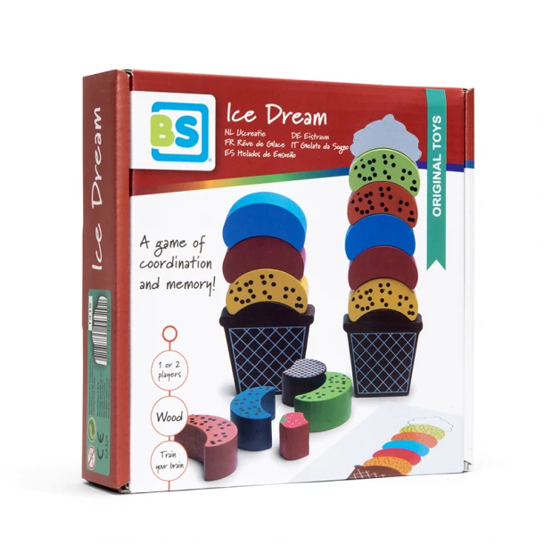Παιχνίδι Ισορροπίας Ice Dream BS Toys GA329