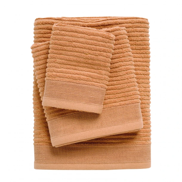 Σετ Πετσέτες 3τμχ Βαμβακερές Daily 0741 Σομόν Das Home