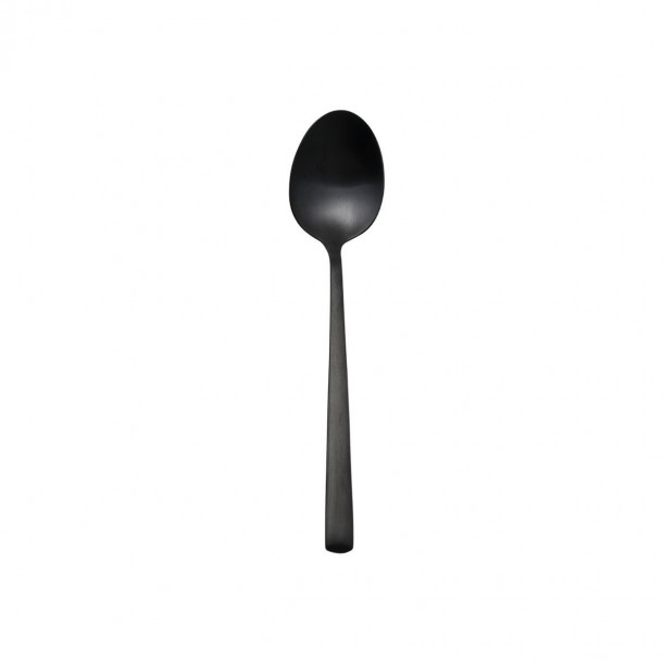 Κουταλάκι Γλυκού Ανοξείδωτο 18/0 Prestige Black Matt Estia 01-29395