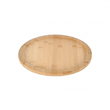 Βάση Τυριών Bamboo Essentials Estia 32,5x32,5x2,3εκ. 01-17149