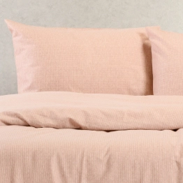 Ζεύγος Μαξιλαροθήκες Φανελένιες 53x72εκ. Owen Rose Winter Line Melinen 20005124