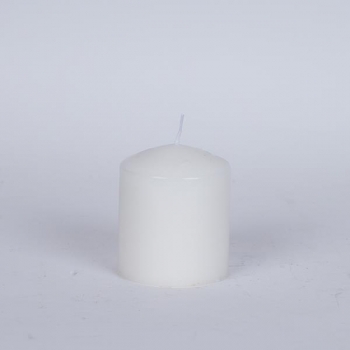 Κερί Αρωματικό White Musk 7x8εκ. Λευκό ESTHETI 819-00043