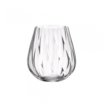 Ποτήρι Ουίσκυ Κρυστάλλινο Cora 380ml Crystal Bohemia CTB2SG85380