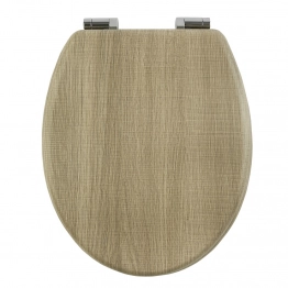 Καπάκι Λεκάνης MDF 37x45,7x5,8εκ. Natural MRShome AWD02181702
