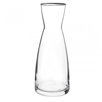 Καράφα Γυάλινη Διάφανη 1000ml-10,2x25,5εκ. Ypsilon Bormioli Rocco BR00125001