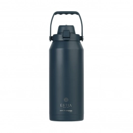 Θερμός Ανοξείδωτος Lift Bottle 12,6x11x30,3εκ.-1800ml Indigo Save The Aegean Estia 01-41458