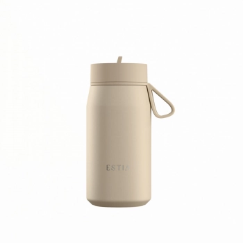 Θερμός Με Καλαμάκι Ανοξείδωτος Dune Pulse Save The Aegean Estia 360ml 01-42707