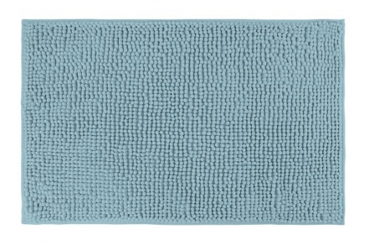 Ταπέτο Μπάνιου Σενίλ 45x70εκ. Bliss Aqua 2435955