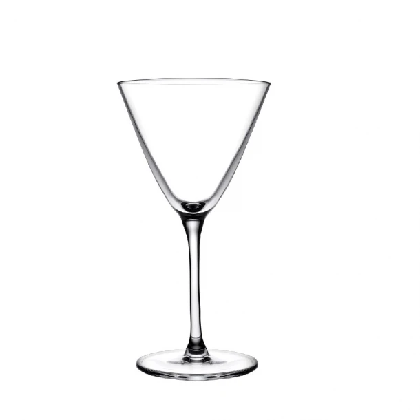 Σετ 6τμχ Ποτήρι Martini Κρυσταλλίνης Διάφανο NUDE Giorgio Bargiani 190ml NU67214-6