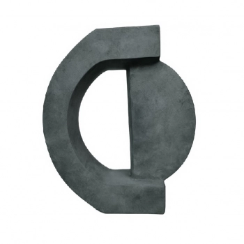 Βάζο Κεραμικό Πράσινο 32,5x11,5x39εκ. ESPIEL MAH103