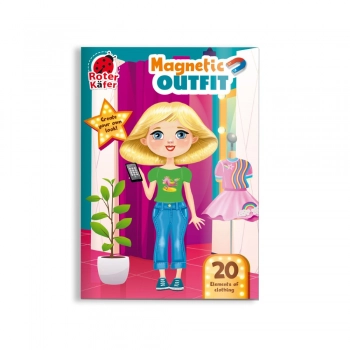 Μαγνητικό Παιχνίδι Everyday Look Roter Kafer RK2120-03