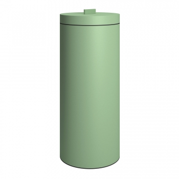 Καλάθι Απλύτων Ανοξείδωτο Matt Mint 26x60εκ.-30ltr Pam & Co 2560-903