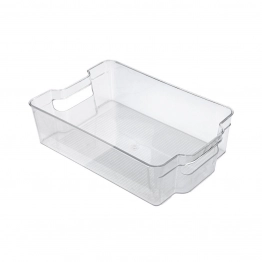 Κουτί Οργάνωσης Ψυγείου Πλαστικό Διάφανο 21x32εκ. Estia 01-20118
