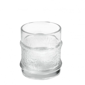 Ποτήρι Ουίσκυ Γυάλινο Frosty Iceland ESPIEL 290ml-7,5x9,4εκ. CEA101K6