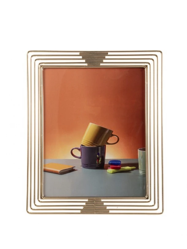 Κορνίζα Μεταλλική Χρυσή 20x25εκ. Zen Collection 26.24.53010
