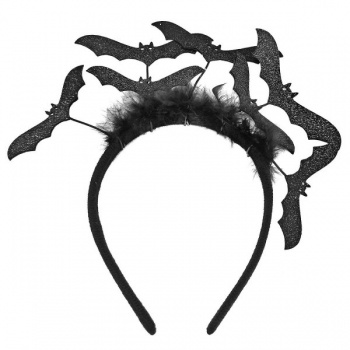 Στέκα Μαύρη με Νυχτερίδες 22εκ. Carnavalista 3-2541