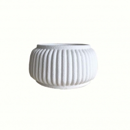 Βάζο Κεραμικό Λευκό Art Et Lumiere 28x14,5εκ. 10244
