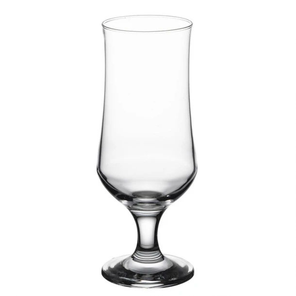 Ποτήρι Μπύρας Γυάλινο Διάφανο Tulipe ESPIEL 385ml-7,6x19εκ. SP44169G6