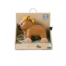 Τσαρλς Το Αλογάκι Με Κορδόνι Που Σέρνεται Baby To Love Little Big Friends BTL303549