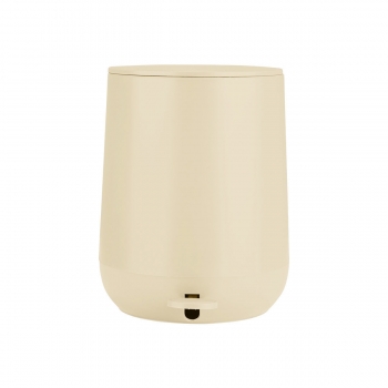 Καλάθι Απορριμάτων Πλαστικό Μπεζ Fjord 5lt-23,5x26,3x29,3εκ. Estia 02-37741