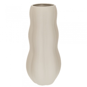 Βάζο Κεραμικό Λευκό 13x31εκ. iliadis 91516