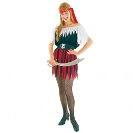 Στολή Γυναικεία Πειρατίνα One size Carnavalista 3-2092