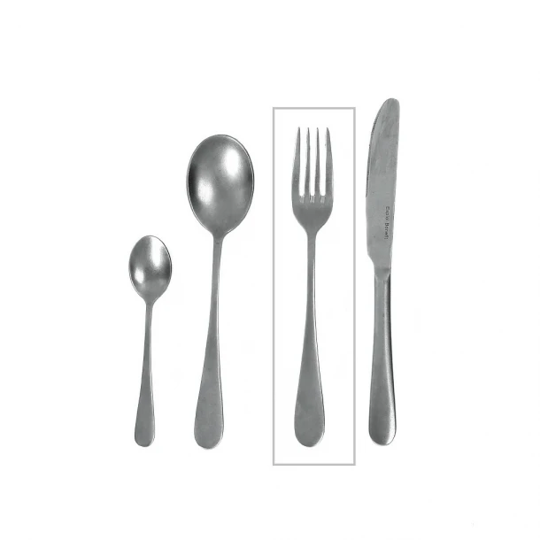 Πηρούνι Φαγητού Ανοξείδωτο 18/0 Benefit Stone ESPIEL 20,7εκ. CUV404K12