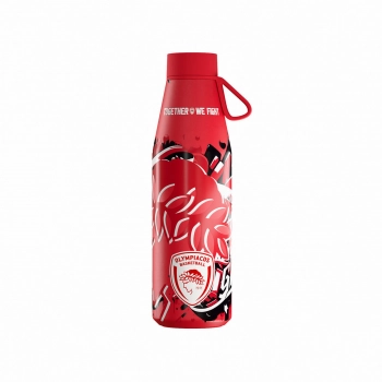 Θερμός-Μπουκάλι Ανοξείδωτο Flow Olympiacos BC Editon Together We Fight 500ml Estia 00-48945