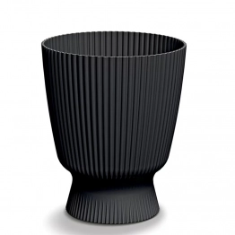 Κασπώ Πλαστικό Carbon Φ22x26εκ. Milly Round iliadis 761558