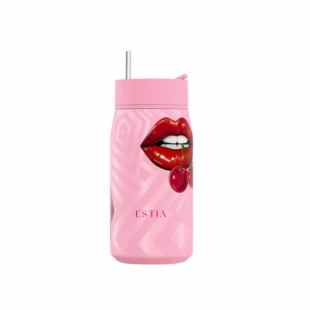 Θερμός-Ποτήρι Ανοξείδωτο Blush Pop Lens Save The Aegean Estia 360ml 01-42974