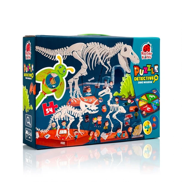 Παζλ Ντετέκτιβ Μουσείο Δεινοσαύρων Roter Kafer RK1080-05