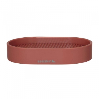 Σαπουνοθήκη ABS 13,6x8,9x2,6εκ. Brave Dark Pink Sealskin 800027
