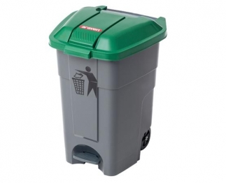 Κάδος Απορριμμάτων Πλαστικός 50lt-46,7x43x62εκ. Araven AR00071215