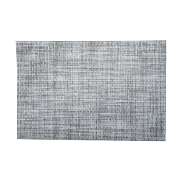 Σουπλά PVC-Polyester Γκρι Mesh 45x30εκ. Estia 07-32456