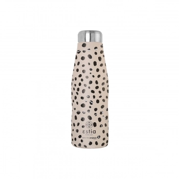Θερμός-Μπουκάλι Ανοξείδωτο Leopard Taupe The Aegean Estia 500ml-7x22,3εκ. 01-16630
