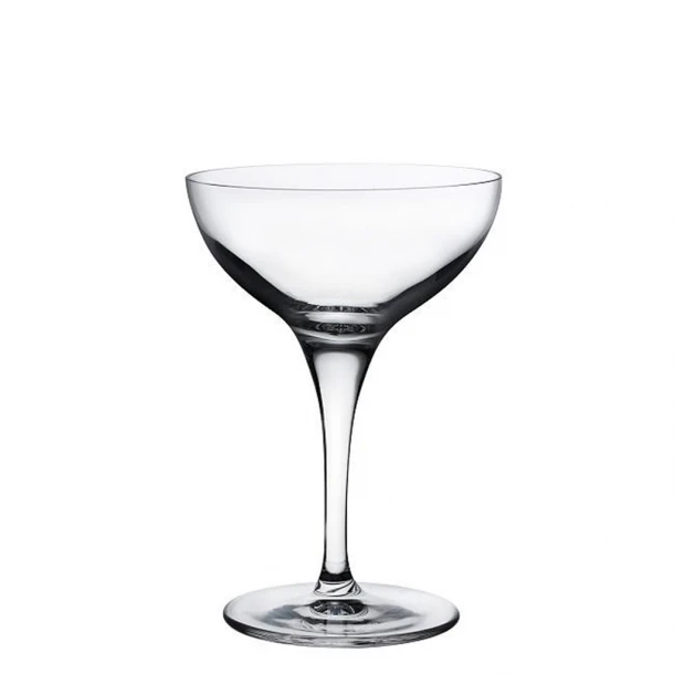 Ποτήρι Σαμπάνιας Σετ 6τμχ Κρυσταλλίνης Διάφανο Primeur NUDE 240ml-10,6x14,5εκ. NU67105-6