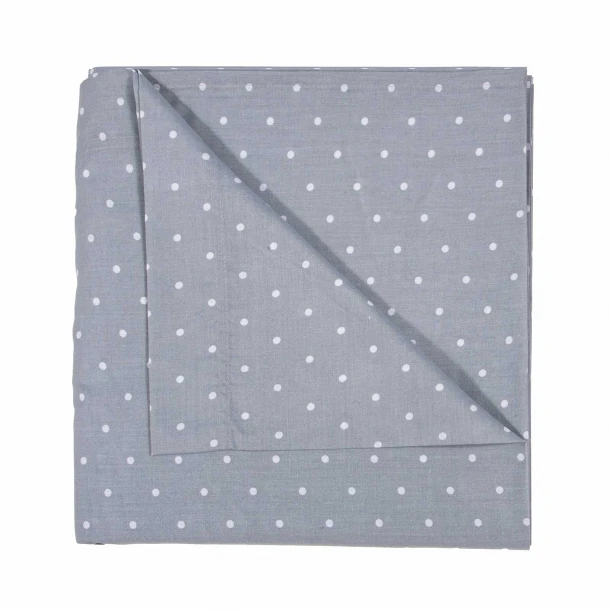 Σεντόνι Μεμονωμένο Polycotton Μονό 170x260εκ. Loft 2502 Γκρι Greenwich Polo Club