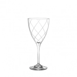 Σετ 6τμχ Ποτήρι Κρασιού Κρυστάλλινο 250ml 71-2 Capolavoro