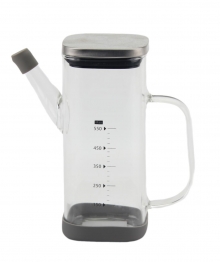 Ροή Λαδιού Γυάλινο Διάφανο 550ml Croton Max Home® ZT23SGPYHTGJDZ1