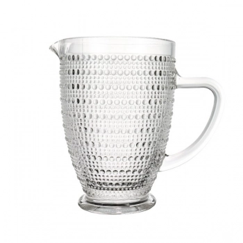 Κανάτα Νερού Γυάλινη Rando Clear 1,3lt CRYSPO TRIO 52.405.20