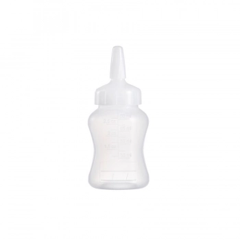 Μπουκάλι Σάλτσας-Σως Πλαστικό Διάφανο Araven 90ml AR00001373