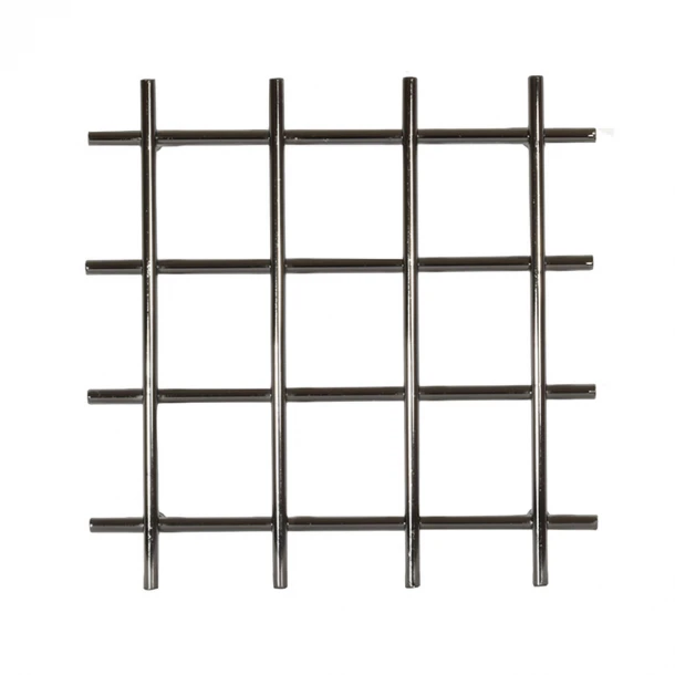 Βάση Μαγειρικού Σκεύους Nickel Μαύρο Estia 19x19x2,1εκ. 01-8673