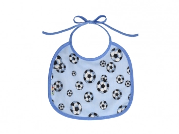 Σαλιάρα Βαμβακερή Αδιάβροχη Με Δέσιμο Ποδόσφαιρο akuku A1640