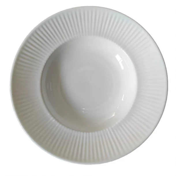 Πιάτο Pasta Φ27εκ. Πορσελάνης Λευκό Dione PW5 Oriana Ferelli PR01800500