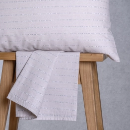 Σετ Σεντόνι Με 1 Μαξιλαροθήκη Βαμβακερό Μονό Με Λάστιχο 100x200+32εκ. Paris Grey Ultra Line Mini Melinen 20005880