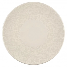 Πιάτο Ρηχό Πορσελάνης Ιβουάρ 24εκ. Wellington Kutahya Porselen KXWLNG24DU