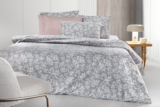 Σετ Σεντόνια Φανελένια Υπέρδιπλα Με Λάστιχο 165x200+35εκ. Odett Guy Laroche