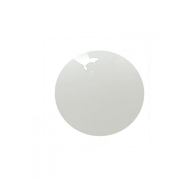 Διακοσμητική Μπάλα Κεραμική Λευκή Art Et Lumiere 10εκ. 01653
