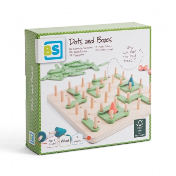 Ξύλινο Παιχνίδι Στρατηγικής Bs Toys GA457