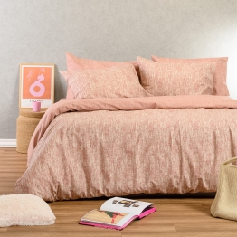 Σετ Σεντόνια Βαμβακερά Υπέρδιπλα 235x270εκ. Milan Rose Ultra Line Melinen 20005468